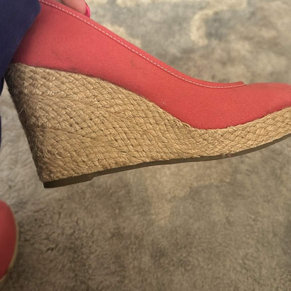 Montego Bay club pink wedges! - Picture 4 of 4